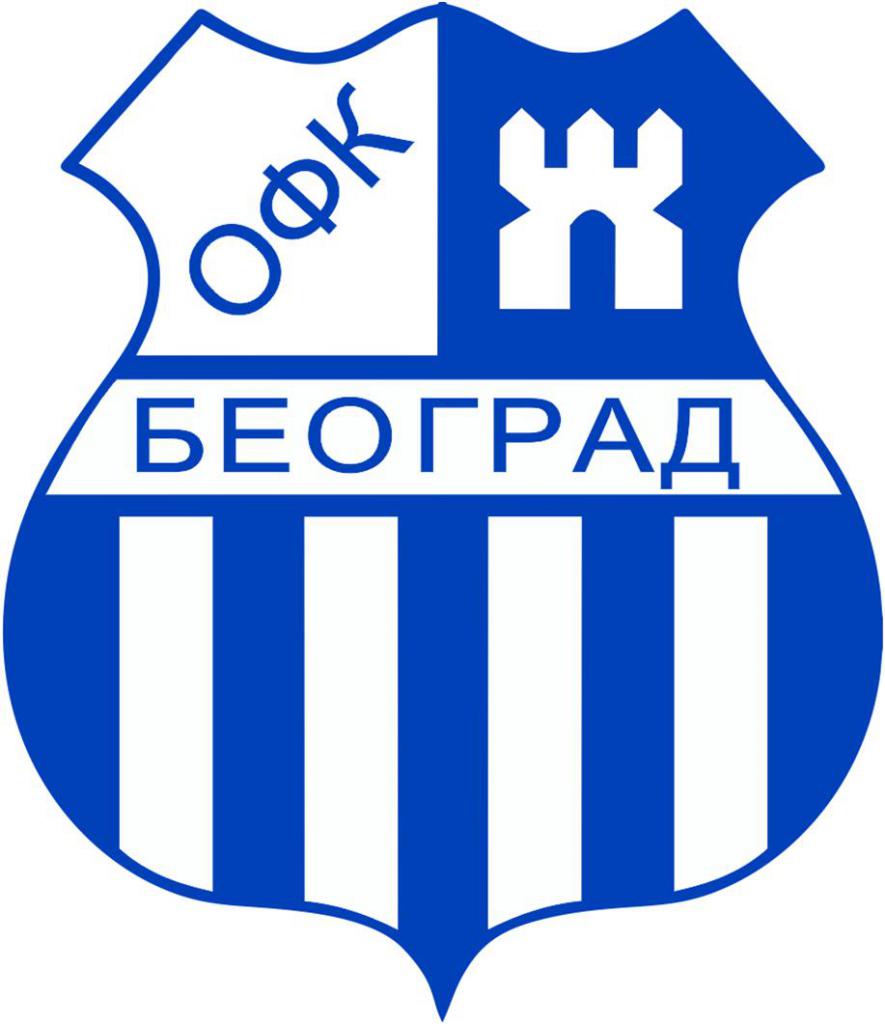 Emblema dell'FC OFK Belgrado