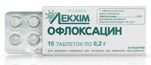 recenze ofloxacin