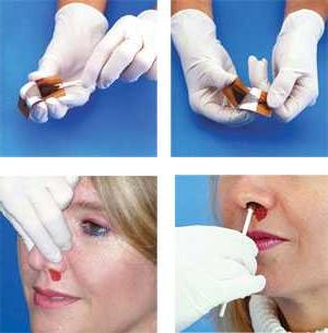 příznaky krvácení z nosu