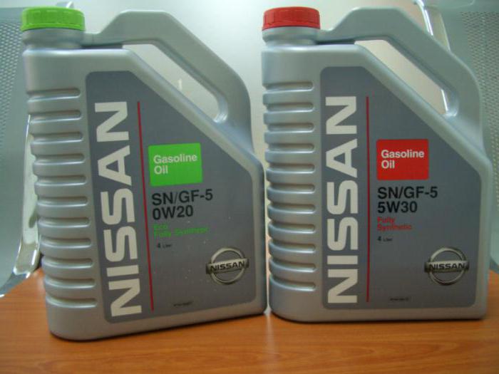 масло в автоматичната трансмисия Nissan