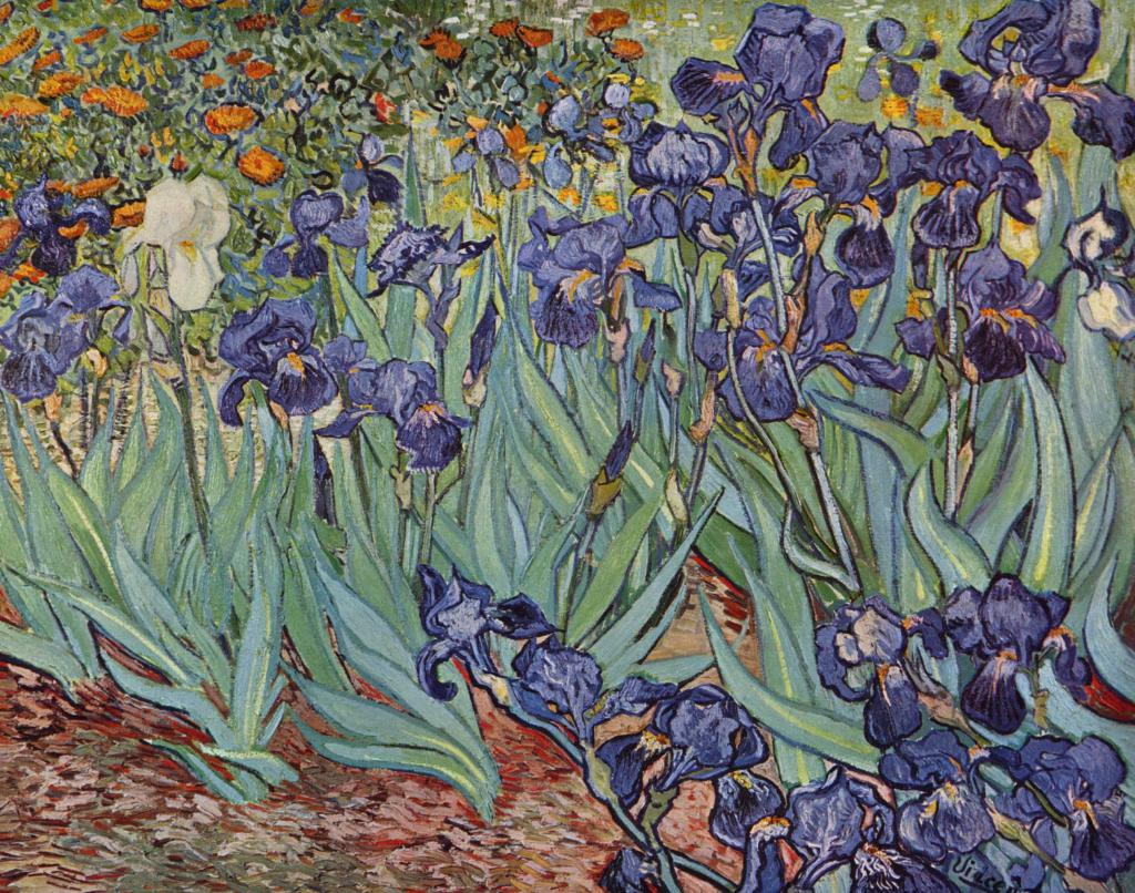 Pittura di Van Gogh