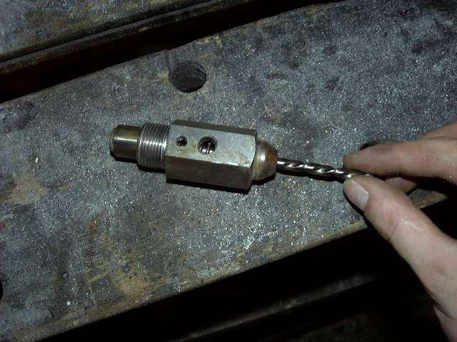 sigurnosni ventil pumpe za ulje