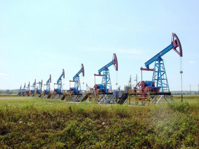 zakłady produkcji ropy naftowej w Rosji