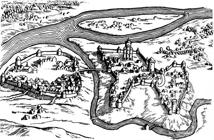 ranosrednjovjekovni gradovi