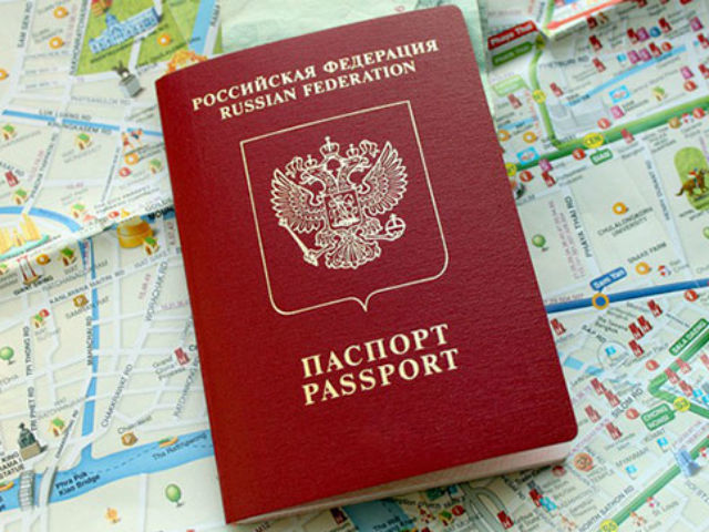 Paszport zagraniczny nowej próbki