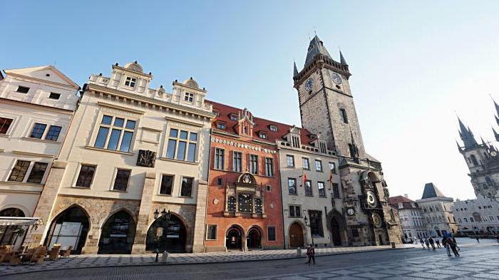 Стара градска вијећница у Прагу