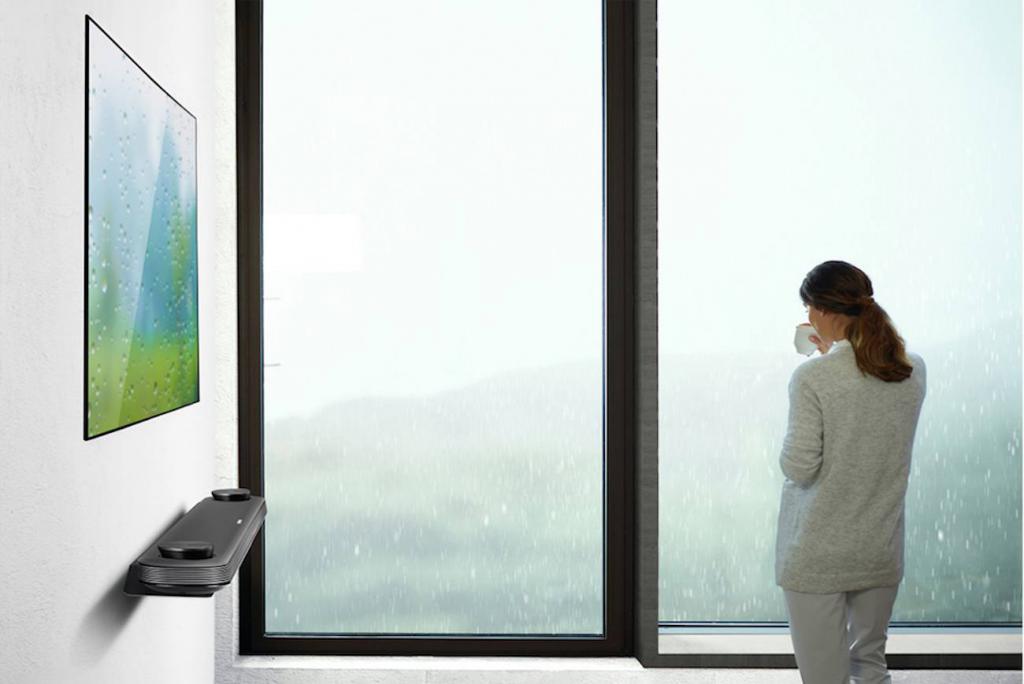Osupljiva tehnologija LG Signature OLED TV Design