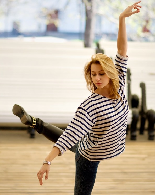 Olga tančí