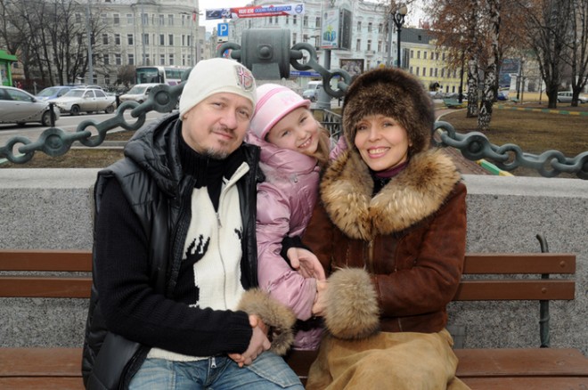 La biografia di Olga Kormukhina ama i figli dei mariti di vita