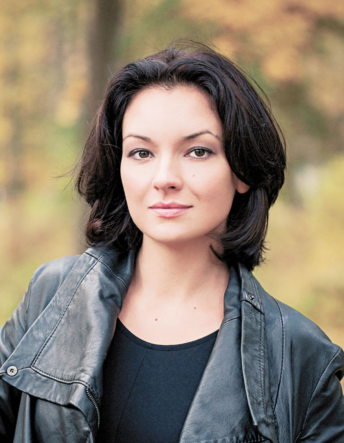 Aktorka Olga Pavlovets