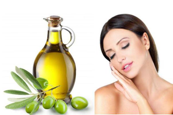 tvář vrásčitý olivový olej