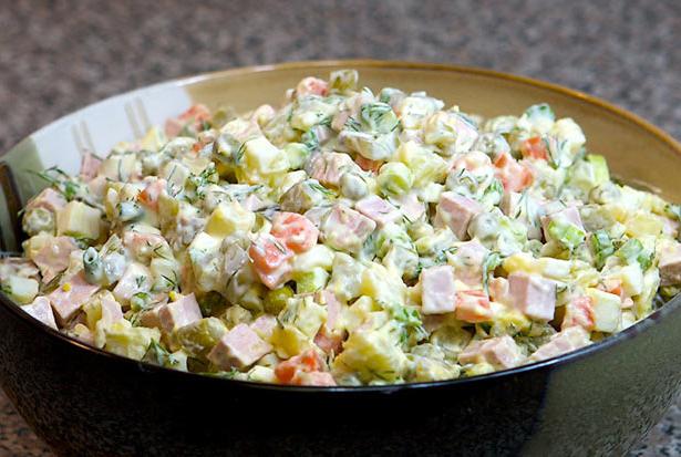Olivier Salad recept