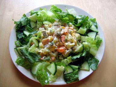 Recept za pileću salatu