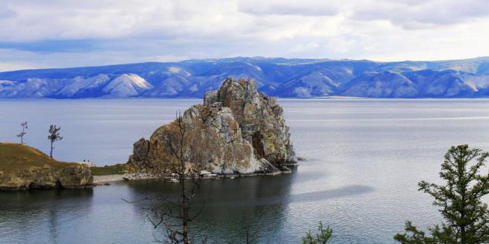 Ostrov Olkhon na Bajkalu