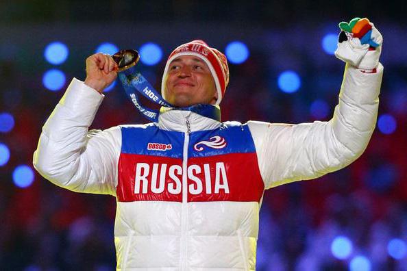 Alexander Legkov Skier