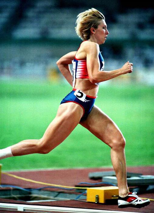 Mistrz olimpijski Svetlana Masterkova