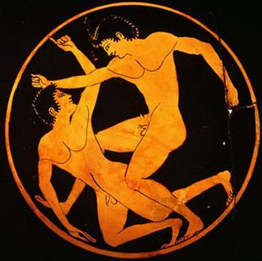 Olimpiada w starożytnej Grecji