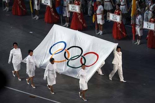 olimpijski prstenovi u boji