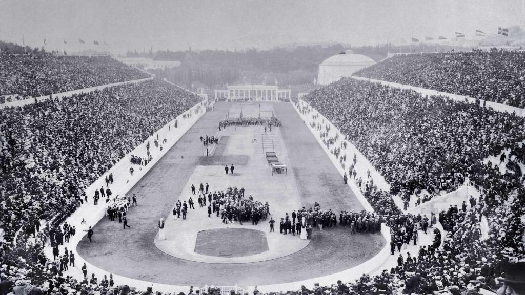 První olympijské sporty