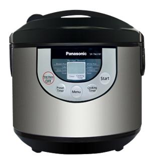 Omlet v Panasonic multicooker