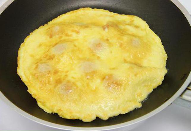omelet se zeleninou