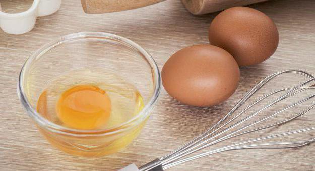 míchaná vejce v balíčku receptů