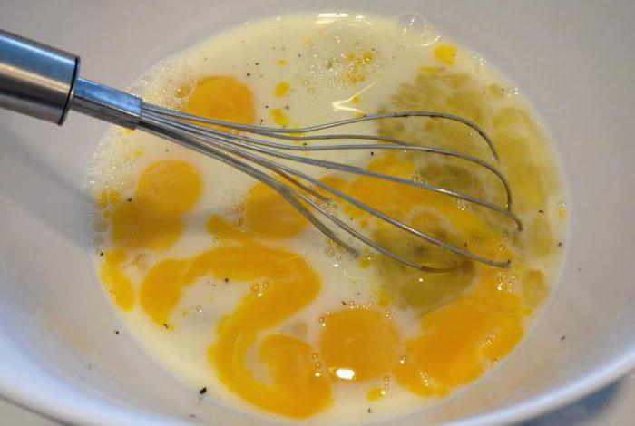 míchaná vejce v balení fotografie