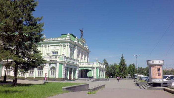 Omsk Akademsko dramsko kazalište
