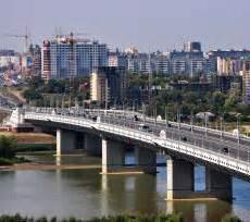výstavbu metra Omsk