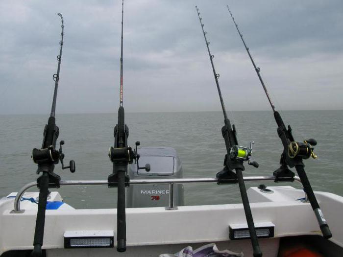 На палуби за риболов