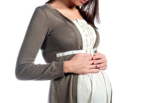 gonfiore durante la gravidanza