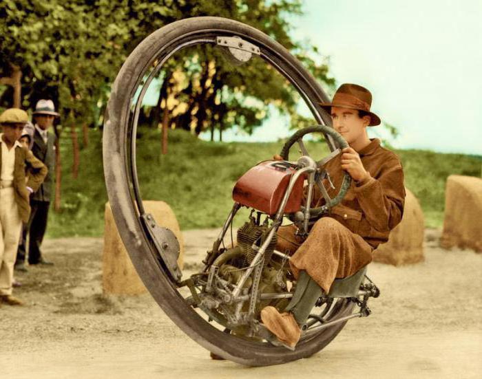 1931 motociclo a una ruota
