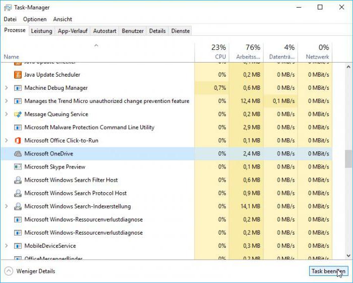 как да премахнете onedrive Windows 10 напълно