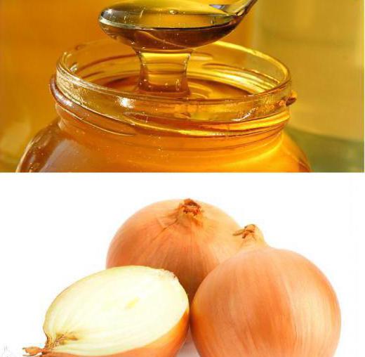 лук с рецепта за мед от кашлица