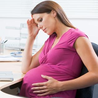 smekt podczas ciąży