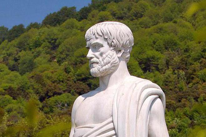 Aristotelová ontologie