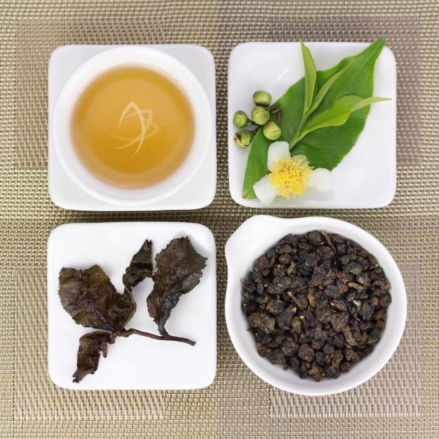 tè verde oolong