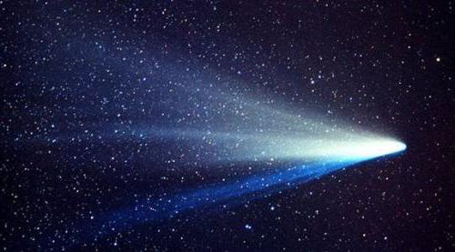 астероиди комета метеорити