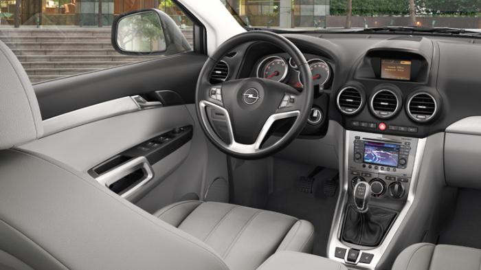 Opel Antara recensioni dei proprietari