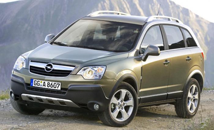 Избор на Opel Antara