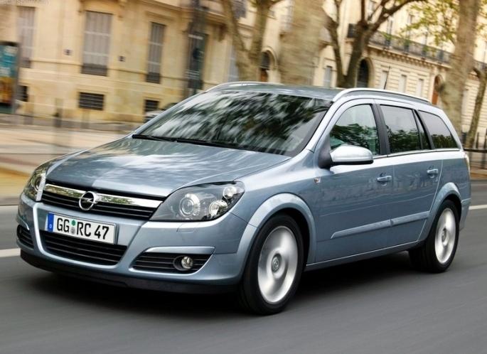 Opel Astra wagon
