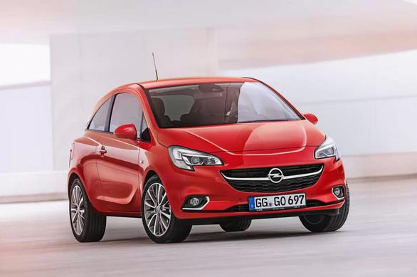 Specifikace Opel Corsa