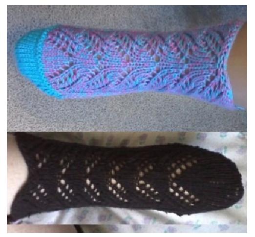 pletenje čarapa