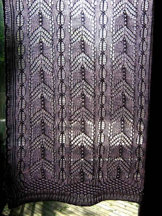 Krásné vzory pletené jehlice