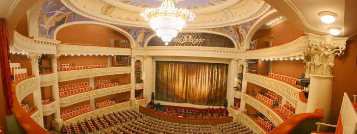 Репертоар на Театър за опера и балет в Саратов