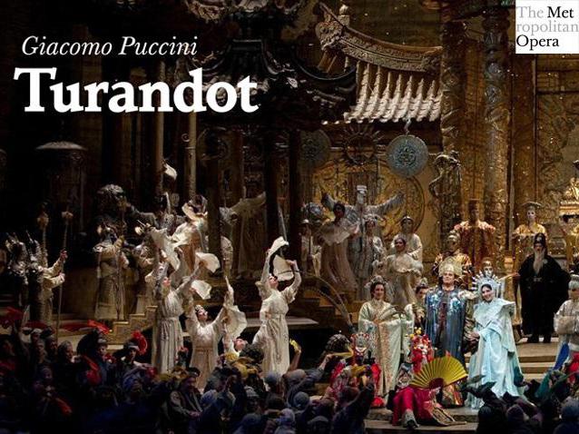 opera turandot příběh tvorby