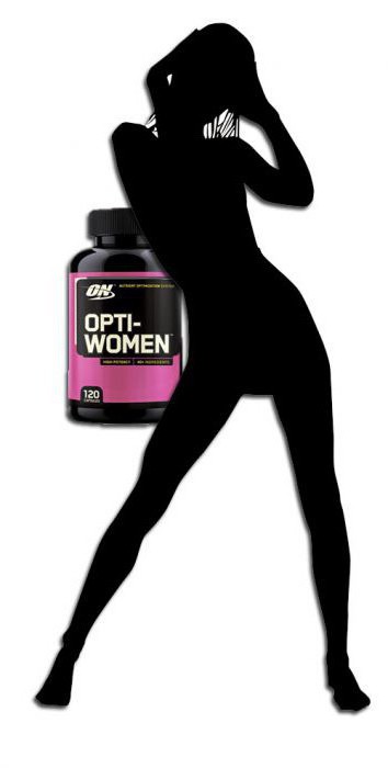 Recensioni vitamine Opti-donne con foto