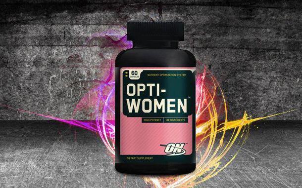 Opti-Women recenze výrobců