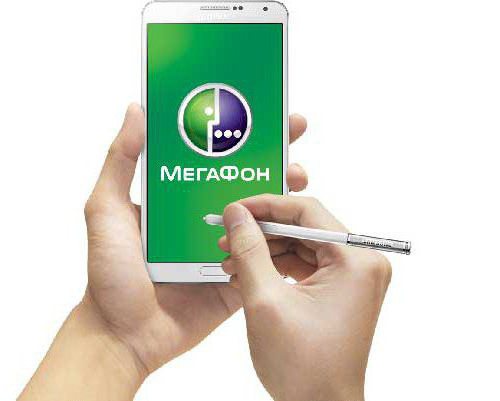 Megaphone Internet po vsej Rusiji za povezavo