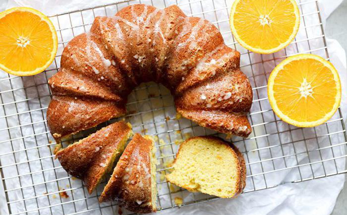 narančasta torta recept korak po korak